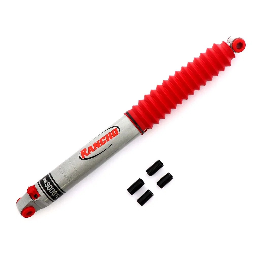 RS994114 – RANCHO Shock Absorber, Nitrogen Gas Charged Limited Lifetime Warranty Adjustable Valving With Shock Boots ...